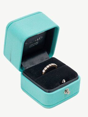 Tiffany & Co. Embrace 18k Yellow Gold & Diamond Ring